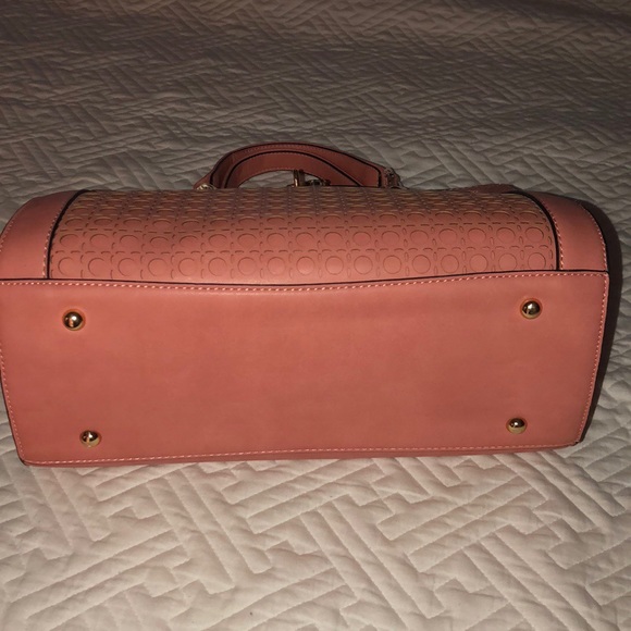 Isabelle Handbag Coral beautiful Satchel|crossbody - Picture 7 of 7